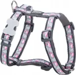 Red Dingo Flamingo Grey koerap&otilde;lved, 12 mm x 30&ndash;44 cm