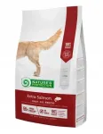 Kuivtoit koertele Nature's Protection Extra Salmon, t&auml;iskasvanud, 12 kg