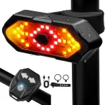 Jalgratturi tagumine USB lamp suunatulega ja kaugjuhtimisega