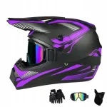 Laste must motokrossi ja enduro kiiver, S&ndash;XL