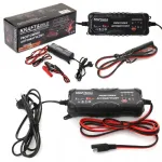 Auto mikroprotsessoriga laadija KRAFT, LCD, 6V/12V, laetav
