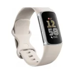 Google Fitbit Charge 6 nutirihm valge/h&otilde;bedane