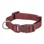 Koerakaelarihm Trixie Premium, sangria, XXS-XS, 15&ndash;25 cm, 10 mm
