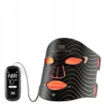 Valgusravi LED mask INIA, 4 režiimi, 850 nm, must