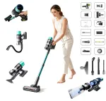 Vertikaalne juhtmevaba tolmuimeja Smart Ai V5 PRO, 2in1, 70 min, LED, harjadeta
