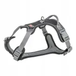 Koera rakmed TRIXIE Premium Active, mustad, L-XL, 74&ndash;100 cm, 25 mm