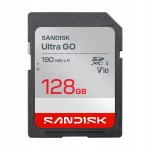 SanDisk 128GB Ultra GO SD / SDXC m&auml;lukaart 190MB/s