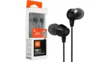 Juhtmega k&otilde;rvaklapid JBL T50HI 3,5 mm mikrofoni ja mustad