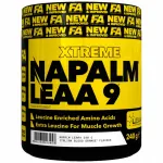 Aminohappede pulber Xtreme Napalm LEAA 9 240g, apelsini-mango maitsega
