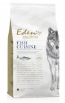 Kuiv koeratoit Eden Fish Cuisine keskmistele ja suurtele koertele, 12 kg