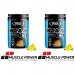 Aminohapped Real Pharm BCAA 8:1:1, 2 x 400 g