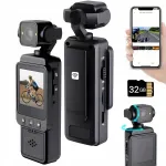 Spordikaamera 360&deg; WiFi, 32GB kaart