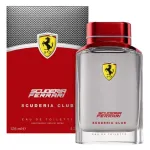 Meeste tualettvesi Ferrari Scuderia Club 125 ml