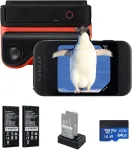 3D VR 4K kaamera Kandao Qoocam Ego 60 kaadrit/s