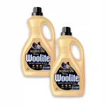 Pesugeel Woolite mustadele, tumedatele riietele ja teksadele keratiiniga, 2 x 2,7 l