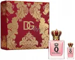 Parf&uuml;&uuml;mide komplekt Dolce & Gabbana Q EDP 50 ml ja miniatuur 5 ml