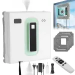 Nurkade jaoks ruudukujuline disainiga aknapuhastusrobot