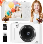Digitaalne kaamera HD 4K 16x optilise suumiga 32GB