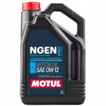 S&uuml;nteetiline mootori&otilde;li MOTUL Hybrid NGen 0W12, 4 l, h&uuml;briidautodele