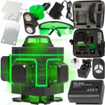 Laser nivelleerija 360 4D PRO, 16 joone komplekt
