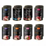 Niiske koeratoit PIPER MIX, 16 x 400 g