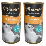 Kana suupistete komplekt kassidele Miamor Sensible, 2 x 30 g