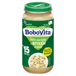 BoboVita k&ouml;&ouml;giviljade ja kalkuniliha hautis beebidele alates 15 kuust, 250 g