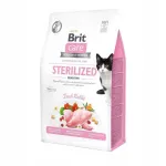 Steriliseeritud kassitoit Brit Care Sterilized Sensitive k&uuml;&uuml;likuliha, 2 kg
