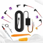 Videosalvestusseadme toiteadapter 12&ndash;24V sisend, 5V/2A v&auml;ljund, 4 t&uuml;&uuml;pi