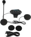 Juhtmevabad Bluetooth k&otilde;rvaklapid mootorratta kiivrile