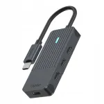 USB C jaotur RAPOO UCH-4002, 4x USB C