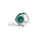 FLEXI Comfort Plus M rihm, 5 m, roheline
