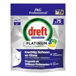 N&otilde;udepesumasina kapslid Dreft Platinum, 150 tk (2x75), Saksamaalt