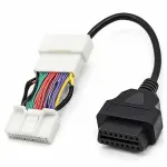 OBD2 26 pin diagnostiline adapterikaabel Tesla Model 3/Y 2019&ndash;2021