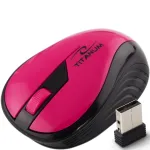 Traadita hiir Titanum 2.4GHz, optiline, USB, sinine, v&auml;rvilise taustvalgusega