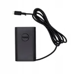 Dell 65W s&uuml;learvuti laadija, must