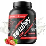 Immortal Nutrition 100% Whey Mass vadakuvalgu segu 3000 g maasika