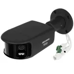 IP-kaamera Hikvision DS-2CD2T167G3P-LIS2UY/SL, 16 Mpx, 2 x 2.8 mm, 180&deg;, must