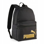 Sportlik seljakott Puma Phase, must, 22 l (09116403)