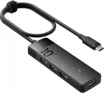 USB-C jagaja Inateck, 4x USB 3.2, 10 Gb/s
