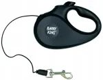 Automaatne rihm koertele BARRY KING, must, XS