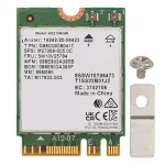 AX210NGW traadita v&otilde;rgukaart, WiFi 6E, Bluetooth 5.2, M.2 NGFF, 2,4G/5G/6G