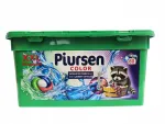 Piursen Color 4 in 1 pesukapslid, 60 tk, XXL karp