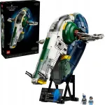 LEGO T&auml;htede s&otilde;da Jango Fetti Firespray laev 75409 UCS