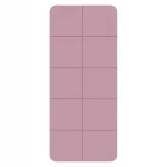 Kokkupandav spordimatt, 183x80x0,6 cm, roosa, kandek&auml;epidemega