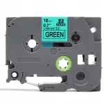 Iseliimuv lint Brother P-touch TZE-741, 18 mm, roheline, 8 m