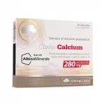 Toidulisand OLIMP CHELA-CALCIUM D3, 30 kapslit