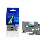 Iseliimuv lint Brother TZe-531, 12 mm, sinine, mustad tekstid, 8 m