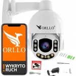 V&auml;line p&ouml;&ouml;rlev IP kaamera 4G SIM Orllo Z7 PRO inimtuvastusega