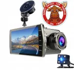 Videosalvesti tagakaamera ja parkimisrežiimiga